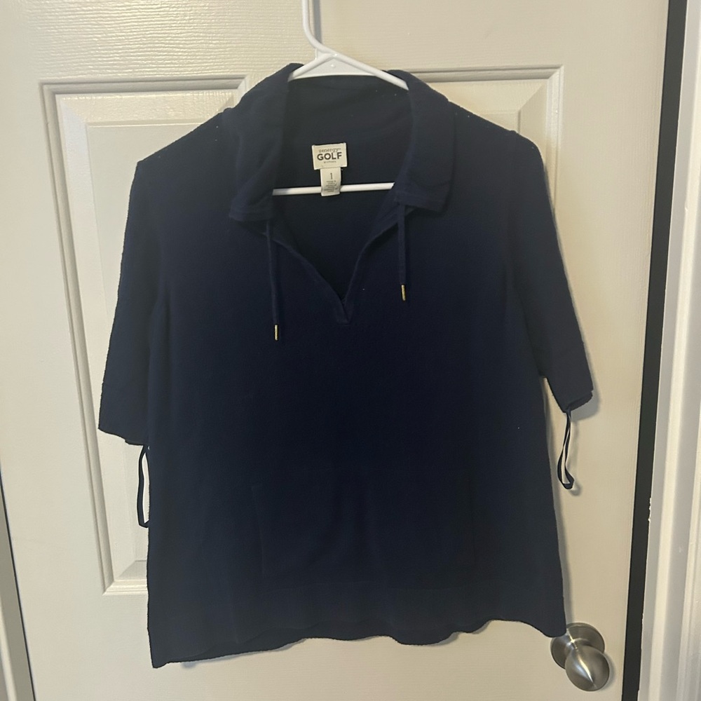 Women's Chicos Zenergy Navy Top